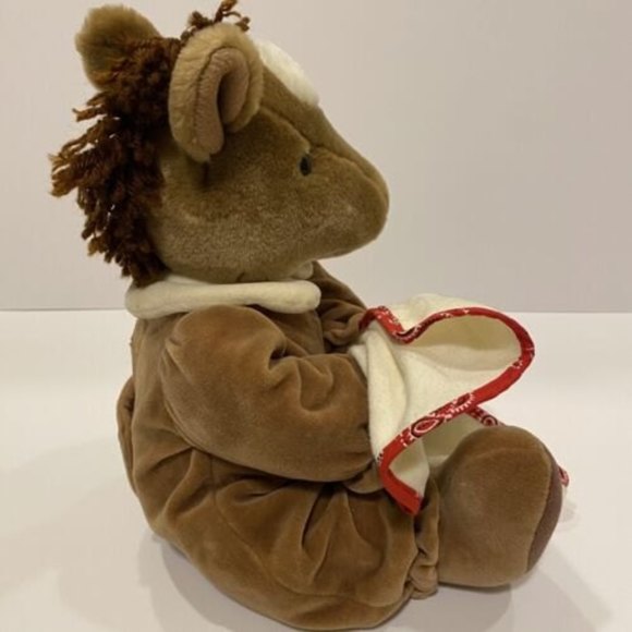 Aurora Baby 11” Plush Horse With White Blanket Plush Stuffed Animal - READ - Picture 7 of 12